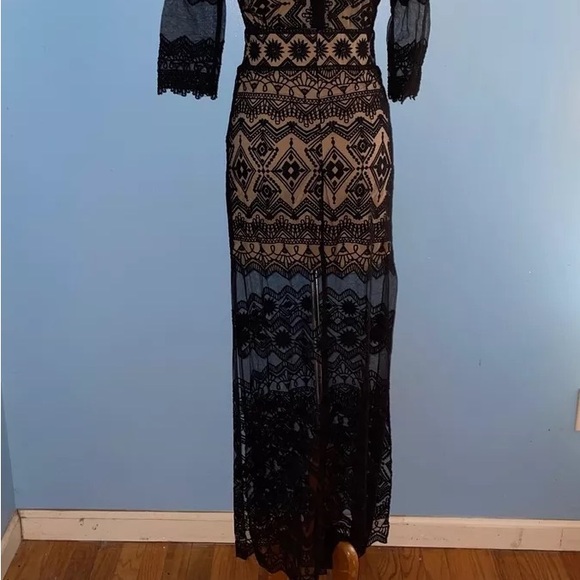 Jens Pirate Booty Phantom Lace Dress - Picture 5 of 6